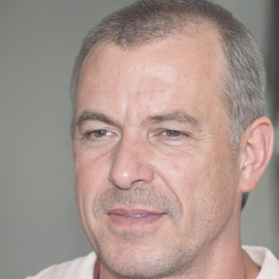 Porträt von Michael Schneider, Geschäftsinhaber